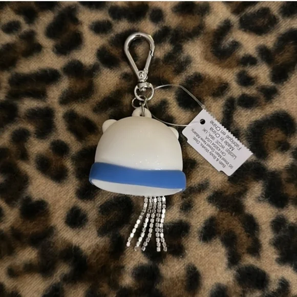 ✨️NWT BATH & BODY WORKS POLAR BEAR 🐻❄️ POCKET BAC HOLDER ✨️🐻❄️ - Picture 4 of 4